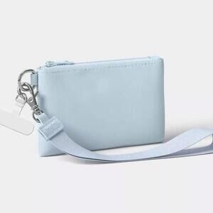 Heyday Wallet Wristlet Pouch with Strap Fits Most Phone Cases NWT